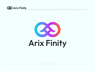 Modern Tech Logo a logo abstract lettermark brand logo digital identity infinity logo innovative logo letter a logo logo logo design logo mark loop icon minimal logo minimalist logo modern branding modern logo modern tech modern tech logo monogram a tech logo timeless logo
