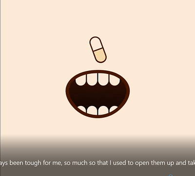 Swallowing capsules _ Animation 2danimation aftereffects animatedjournal animatedshort animation capsules capsulestory conceptualanimation designtherapy dribbbleanimation experimentalanimation illustration motiondesign motiongraphics storytelling visualstorytelling