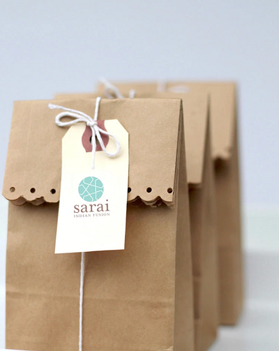 indian food branding design illustration logo nft