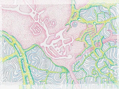 Arbūzų sultyse art graphic design illustration painting