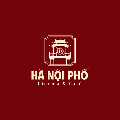 HÀ NỘI PHỐ LOGO DESIGN PROJECT branding graphic design illustration logo motion graphics