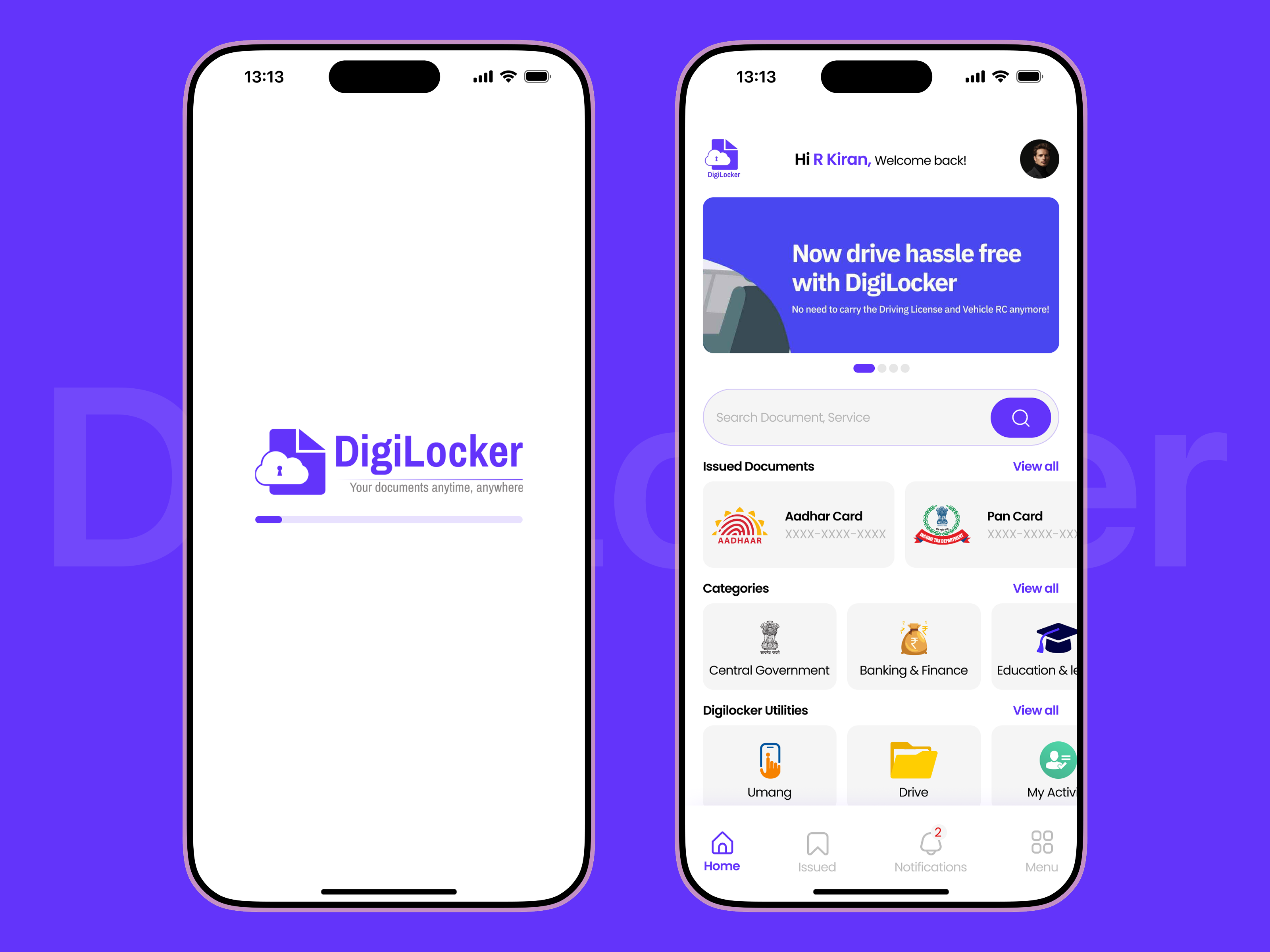 DigiLocker UX Redesign