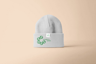 KŪRYBOS NAMAI mockup art graphic design logo