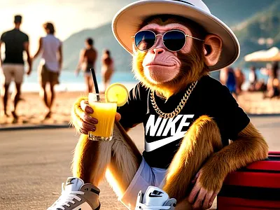 Nike Branding branding design poster