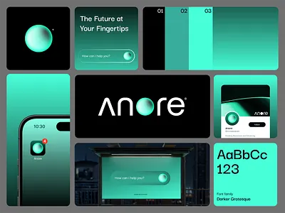 ANORE - Bento Grid! brandinspiration