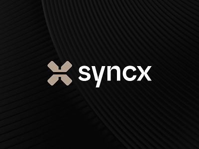 X logo 2025 logo branding creative logo flat logo logo logo mark logo trend minimal logo modern new logo name simple logo syncx tech logo technology agency logo x logo x logo mark x symbol