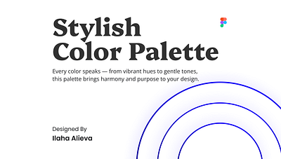 Stylish Color Palette color palette colors design graphic design palette ui ui design ui kit ui ux ux ux design