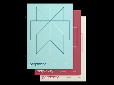 Perplexity: Unlocking Knowledge Power branding conceptual design geometric geometric design geometric logo graphic design information knowledge layers logo logo design logotype logotype design modern perplexity