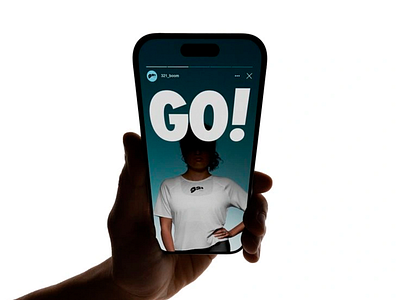 Go! Fitness App Promotion app promotion brand brand promotion branding branding design design fitness fitness app fitness application go! graphic design healthy lifestyle mobile mobile app mobile screen modern