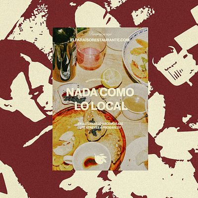 EL PARAÍSO - LOCAL RESTAURANT bag design box design box packaging brand design brand identity branding design designer flyer design food branding food packaging graphic design illustration jj logo logo design packaging packaging design restaurant restaurant branding