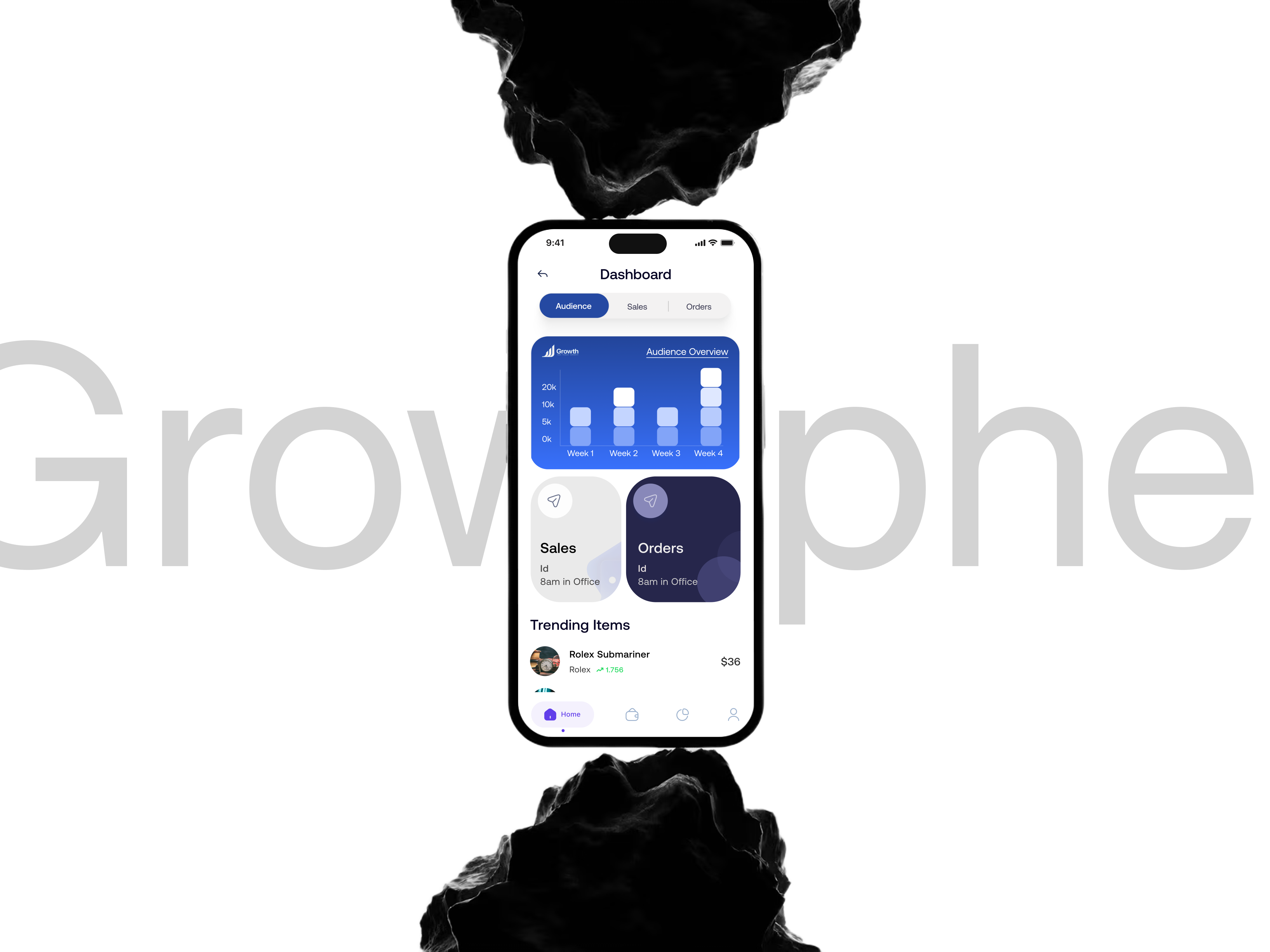 Example of Mobile App Redesign Services