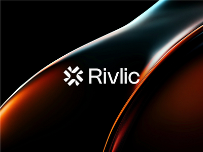Rivlic Logo Design abstract logo brand brand design brand guidelines brand identity branding creative logo design agency design studio identity logo logo design logo design branding modern logo ui ui ux agency