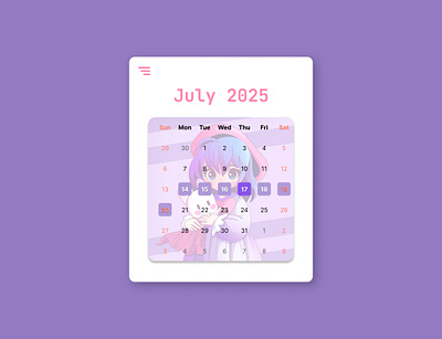Day 080 : Date Picker dailyui