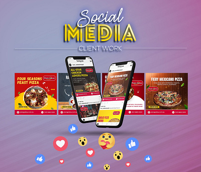 Social Media Post Design for an Australian Food Brand australiabusiness banner clientwork contentthatconverts design designforbusiness facebook post food posters fooddesign graphic design photoshop pizzagalaxy post design posters premiumdesign social media design socialmediamarketing