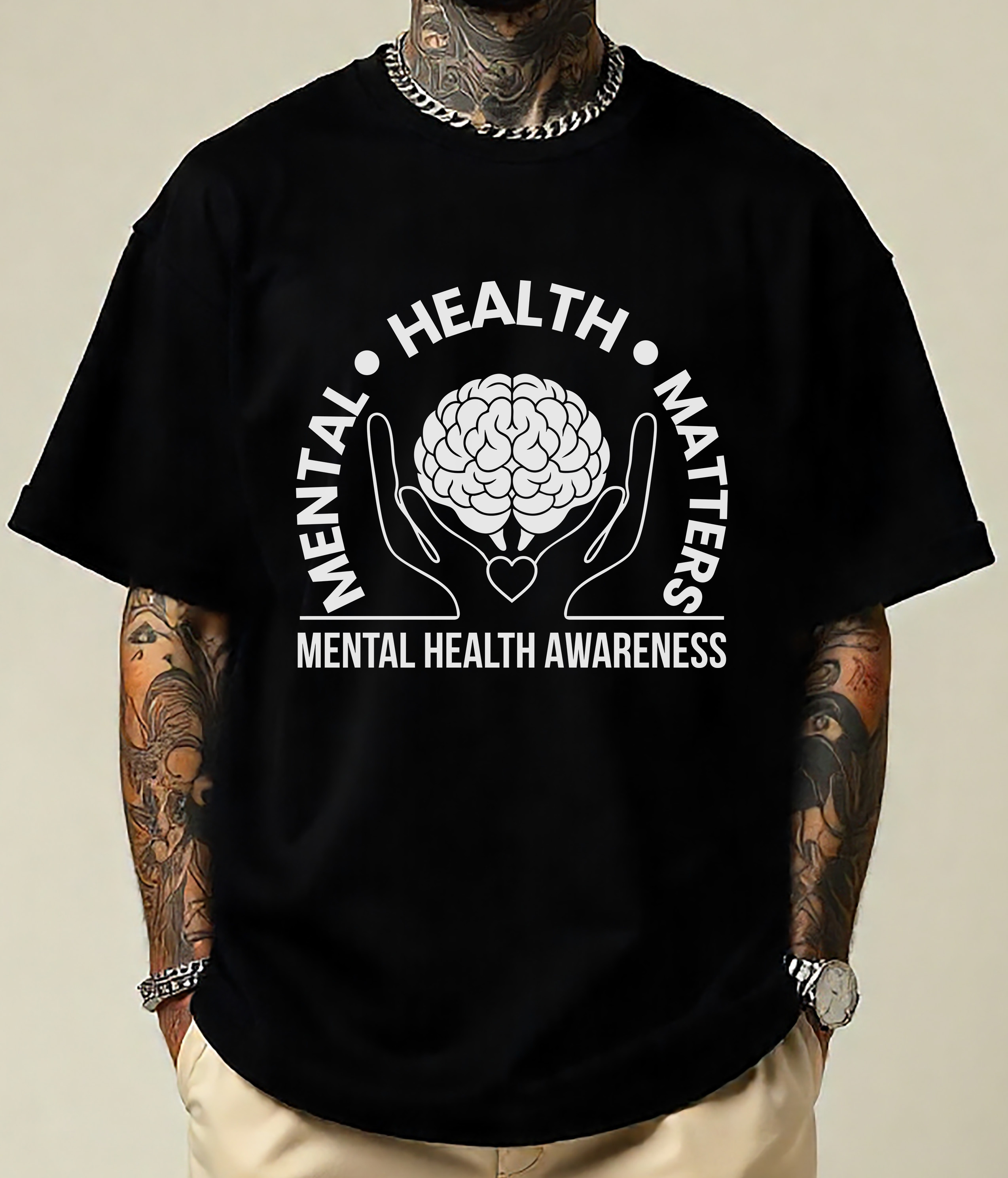 Mental Health T-shirt Design mental health apparel