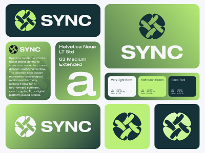 Sync, cripto, fintech, futuristic, branding, logo design abstract logo ai logo app icon blockchain logo brand identity branding crypto logo design financial logo letter logo minimalist logo modern logo professional logo s saas logo startup logo tech logo x