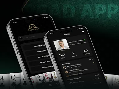 Crafting Fun: UX Design for an Addictive Card Game App addictivedesign appdesign appui cardgame creativeux designinspiration digitaldesign gameapp gamedesign gameinterface gameplay gameux interactiondesign mobileapp mobilegaming playfuldesign uiux userexperience uxdesign uxinspiration