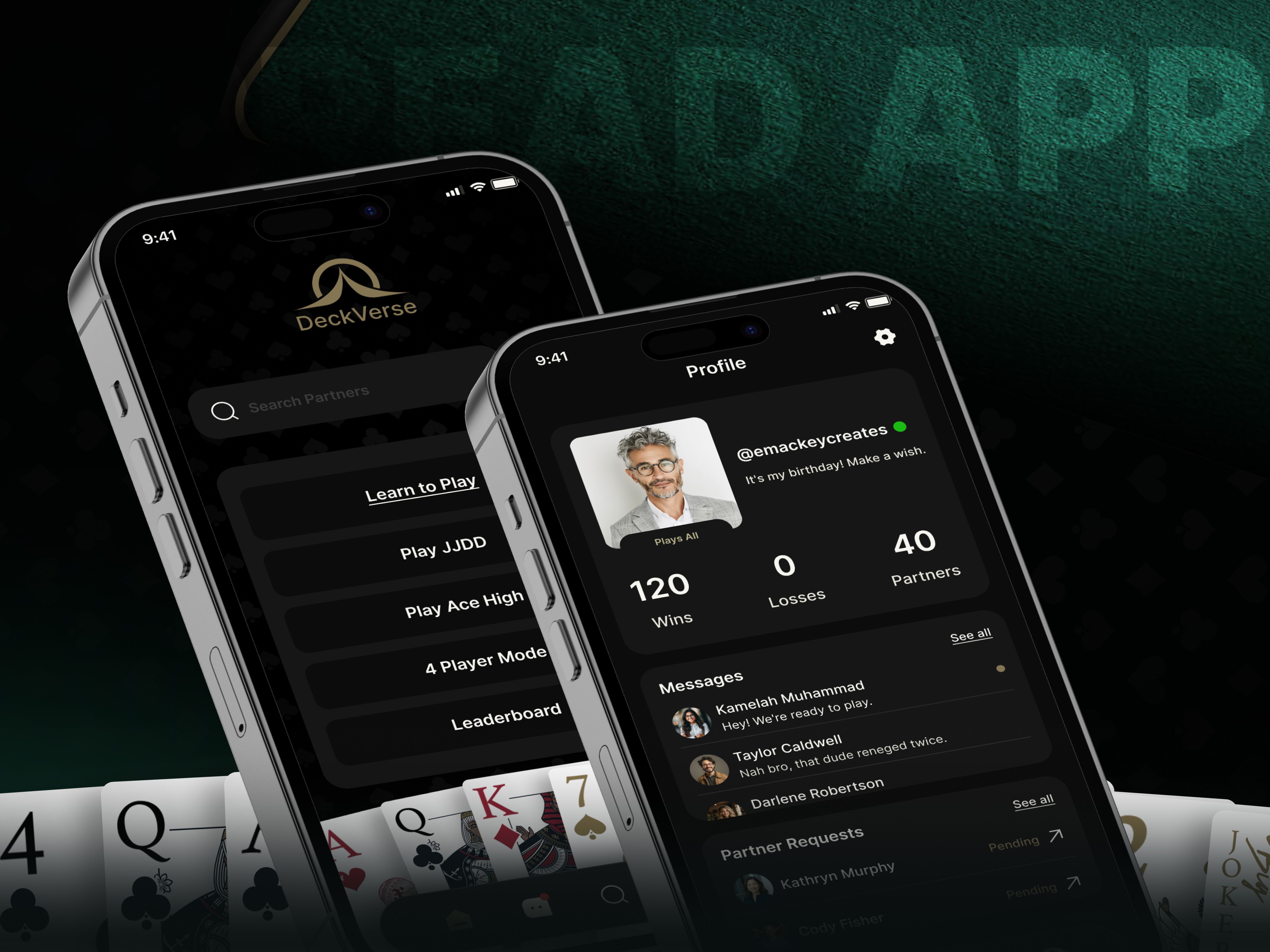 Example of Premium Mobile App  Design ( 5 Page)