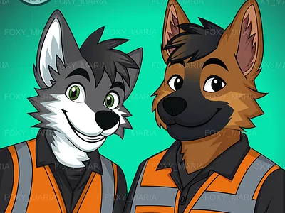 Cute Dogs Selfie cutedogs dogfursona foxymaria funfurryart furryart furryartist furrycommunity furryfandom furryselfie opencommissions