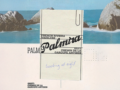 Palmira: French Riviera Timeless brand brandidentity branding design elegant french riviera graphic design logo luxury photography travel branding travel company vintage aesthetic