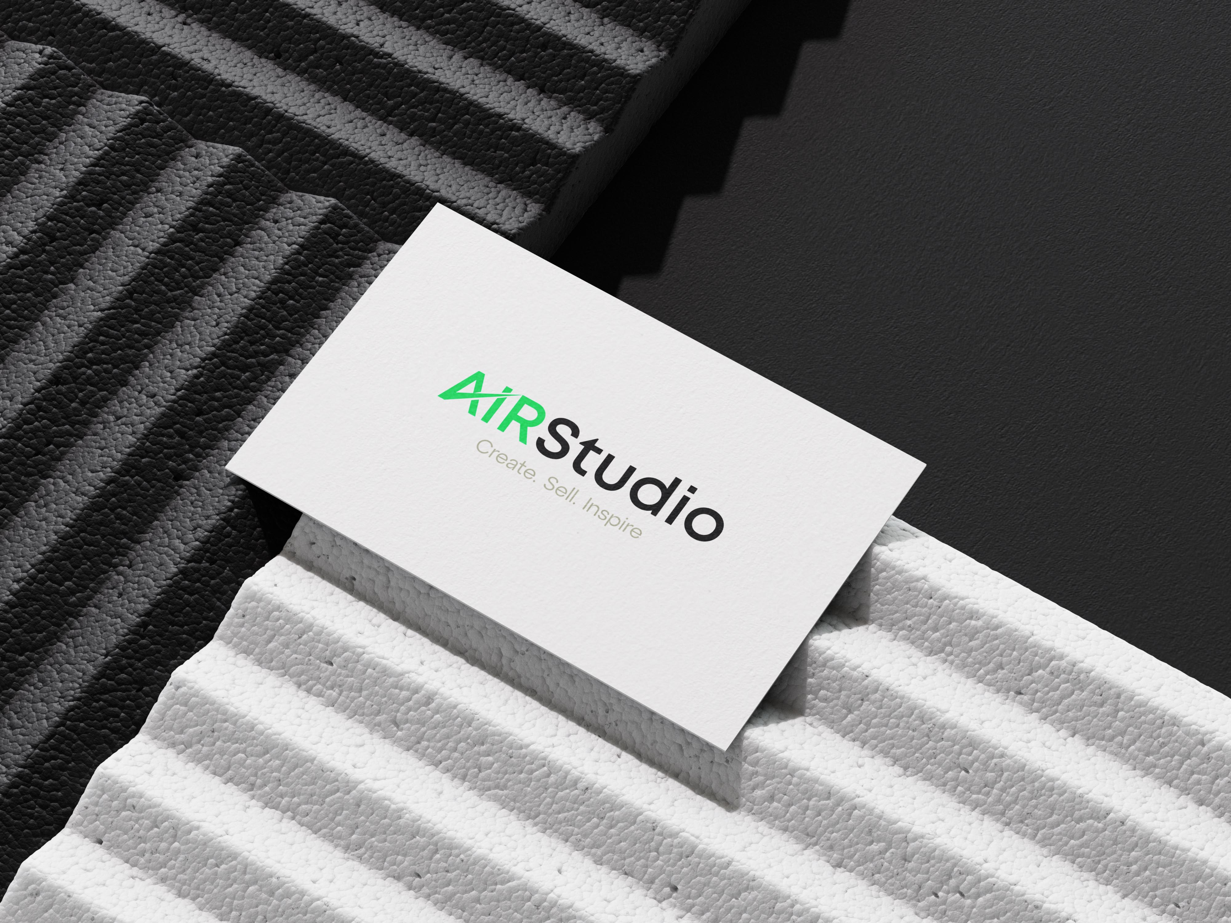 AirStudio Brand Identity | Brand Style Guide | Brand Identity airstudio brand book design brand identity brand identity design brand identity designer brand style guide design branding logo logo design logo designer logomark logos logotype minimalist modern professional logo ui visual guide design web design