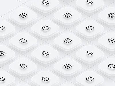 Date & Time Icon set design system icon icon pack icon set iconography iconpack icons iconset ui kit