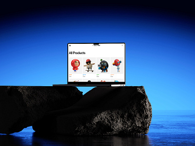 Nest & Field e commerce framer graphic design shop template ui web design web development