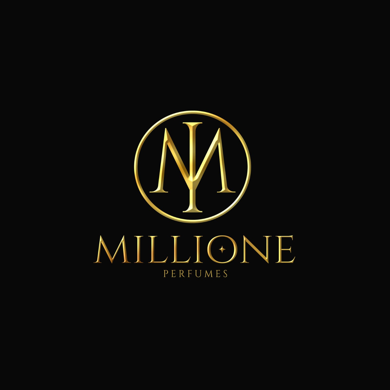 Millione- Luxurious Perfume Brand Logo Design brand design brand identity branding design graphic design logo logo branding logo design logo designer logo type luxurious logo minimalist logo modern logo perfume logo premium logo professional logo skincare startup trendy logo visual identity