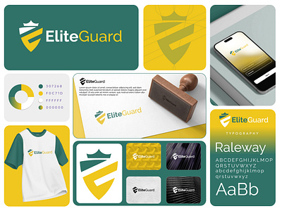 EliteGuard – Bold, Reliable, and Modern Identity Design animation brand book brand style guide branding branding identity creative logo creative logo design design dzsign graphic design illustration logo design logomark logos minimalist logo design motion graphics typography ui unique logo visual identity