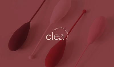 clea design illustration logo