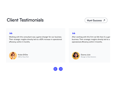 Web Design for CTA UI agency website business website consulting website cta design ui ui design