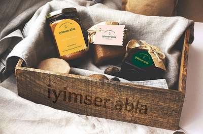 iyimser abla branding design illustration logo