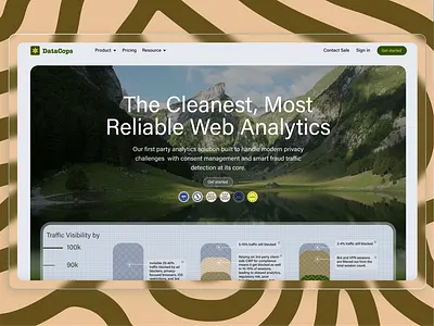 SaaS Product Design: A Case Study in Web Analytics & Data Visual analytics business intelligence case study dashboard data analytics data security data visualization first party data gdpr martech privacy product design saas saas design ui design uiux user experience ux design web analytics web app