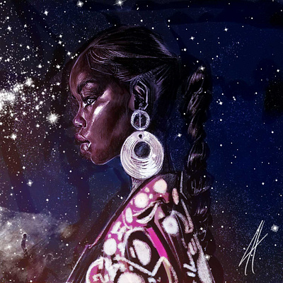Stars illustration
