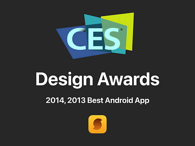 CES Design Awards 2014, 2013 2013 2014 ai android app application award ces design dog excellent id identification mobile music quality redesign soundhound ui ux