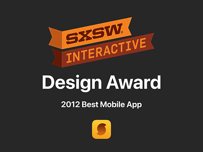 SoundHound SXSW Design Award 2012 ai android app application award best design id identification interaction interactive ios match matching mobile music orange redesign soundhound sxsw