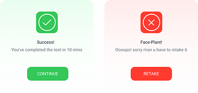 Flash Message daily ui 011