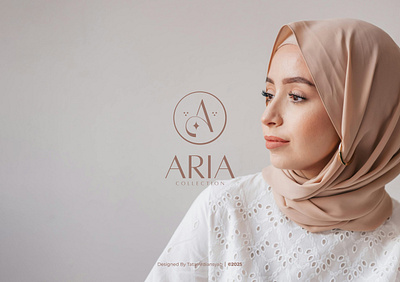 Aria Collection | Logo Design aestheticlogo boutiquelogo logo