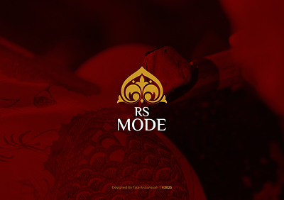 Ridahayu Suparman (RS) Mode | Logo Design batik batiklogo indoinesia jawa logo