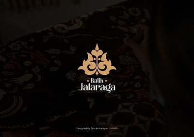 Batik Jalaraga | Logo Design aestheticlogo apparel batiklogo boutiquelogo design fashion fashionlogo illustration logo modelogo