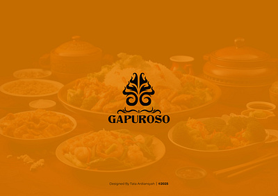 Gapuroso Resto | Logo Design athleticslogo culinarylogo illustration logo restaurantlogo restoranlogo