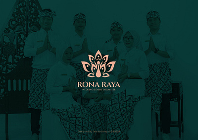 Rona Raya Wedding Organizer | Logo Design aestheticlogo athleticslogo branding illustration logo logowedding wedding weddinglogo