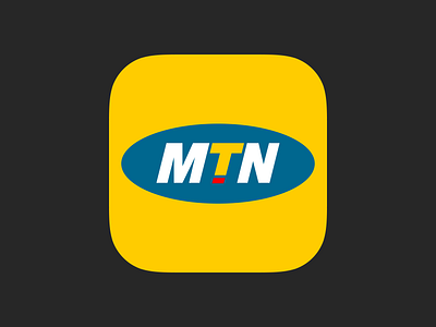 MTN Smart Mobile App Icon africa african android app app store application digital digitization icon ios mobile nigeria play store south africa telecom telecommunications transformation yellow za