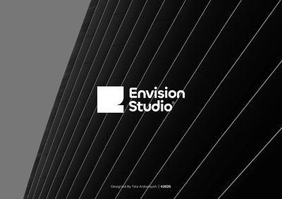Envision Studio | Logo Design aestheticlogo branding graphic design illustration logo modernlogo studio studiologo