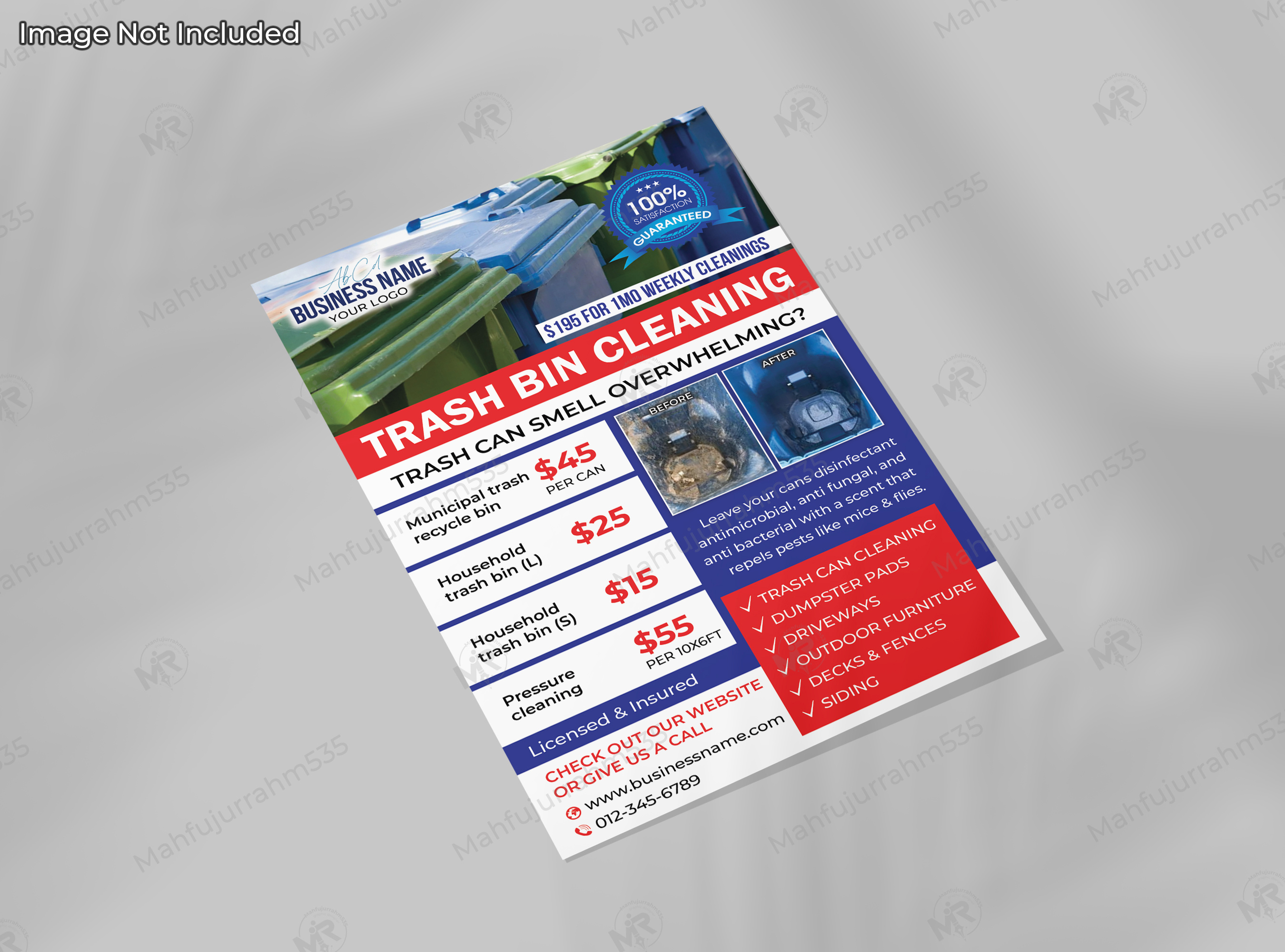 Example of I Will Create A Single Side Flyer Design