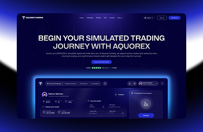 Prop Trading Firm Website crypto prop firm crypto trading cryptocurrency forex prop firm forex trading prop firm prop trading propfirm trading firm trading platform trading uiux trading website web design