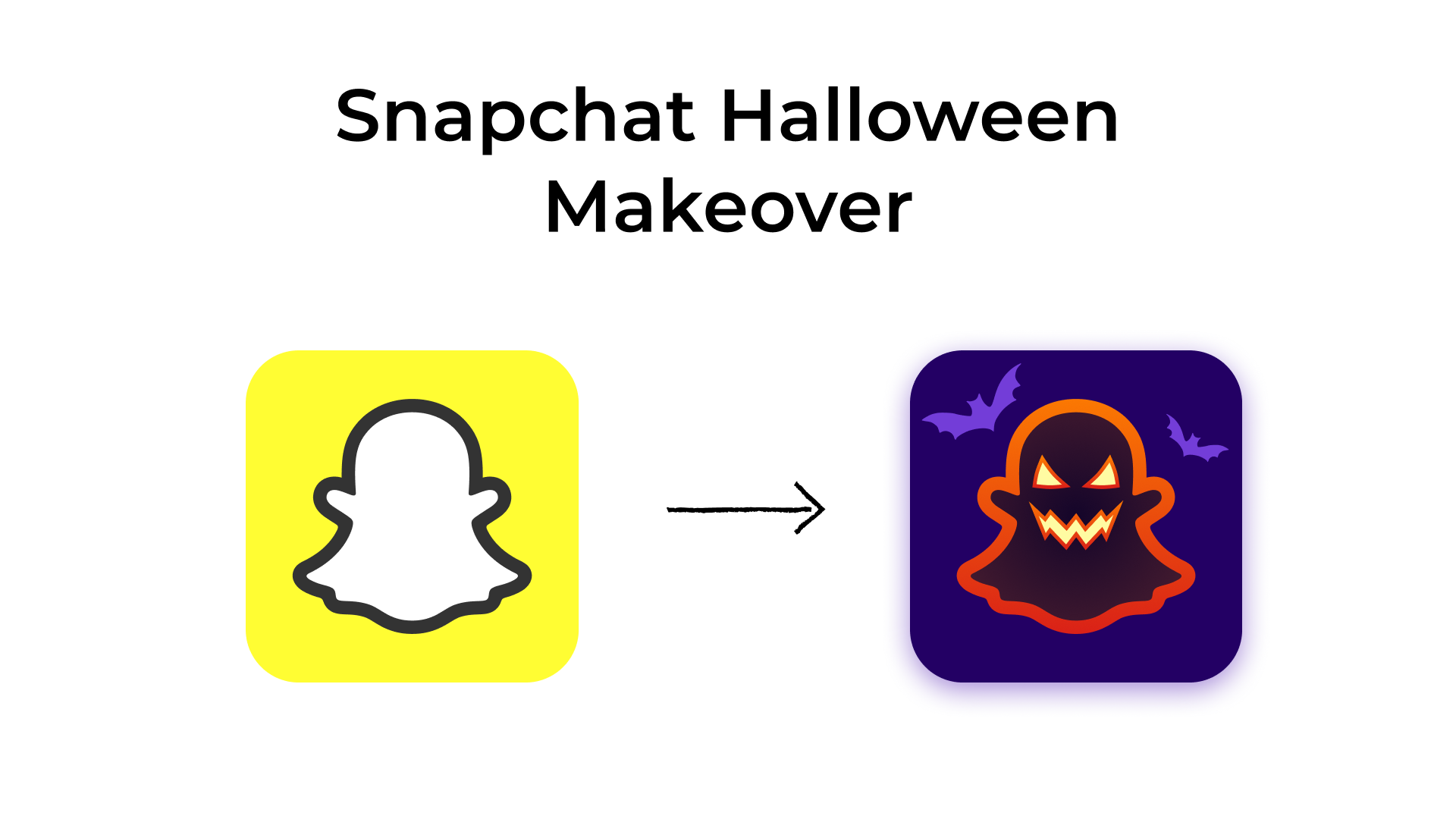 Snapchat Halloween Makeover