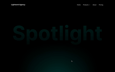 Spotlight Interaction in Figma