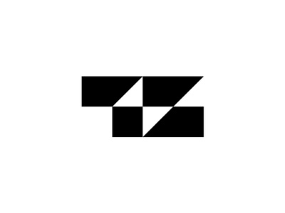 TZ monogram bolt brand branding design energy geometric icon identity letter tz lettermark logo logo design minimal monogram power simple symbol thunder tz tz logo