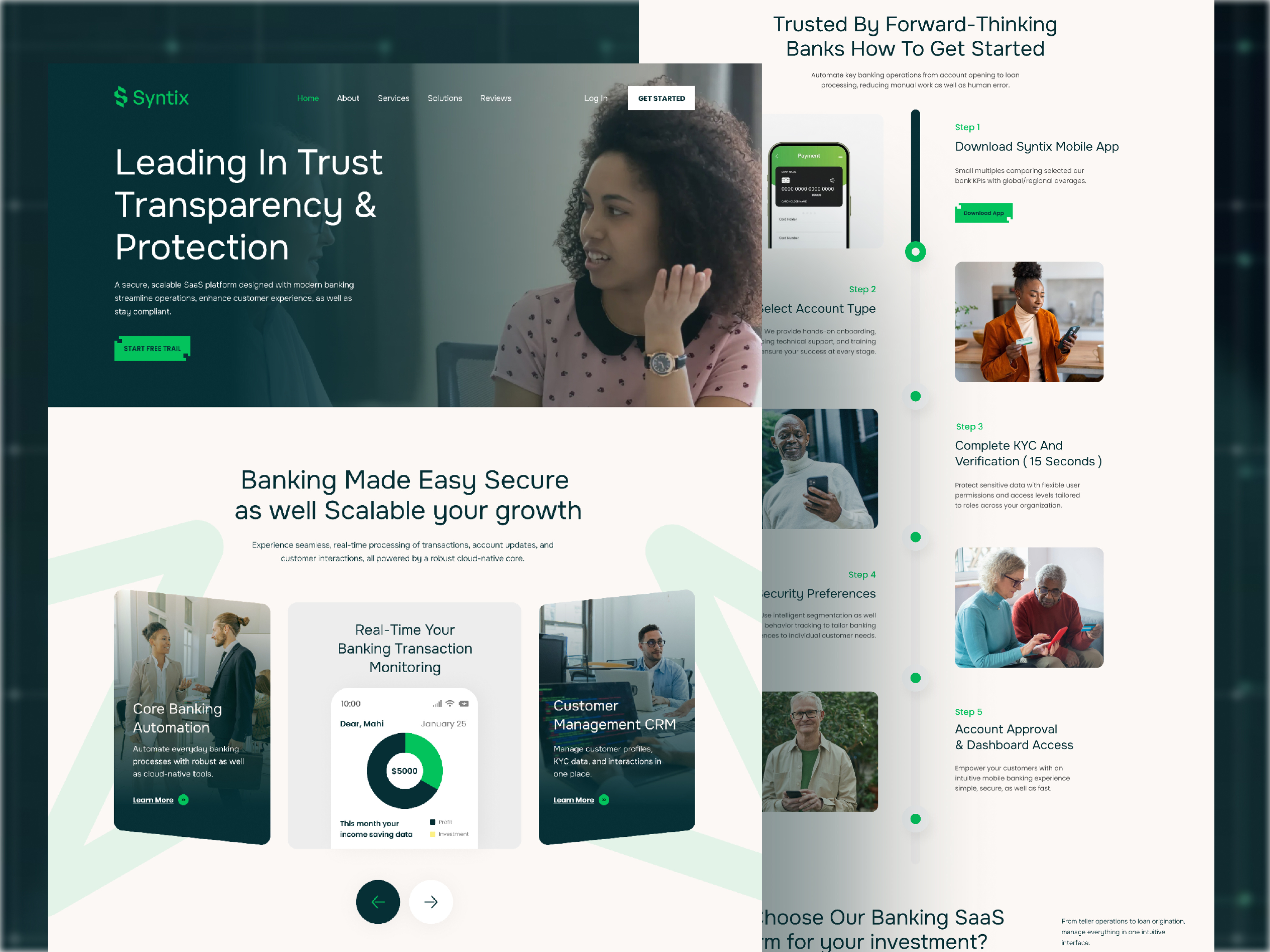 Finance landing page UI clean design clean ui credit card ui finance app ui finance business ui finance landing page finance ui fintech app ui fintech ui homepage ui landingpage ui minimal ui money app ui ui ux website ui